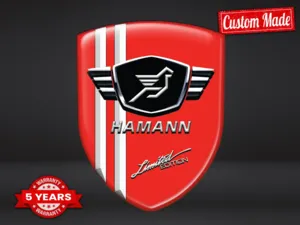 Hamann Vinilos Ventana Coche Universal Estilo Minimalista